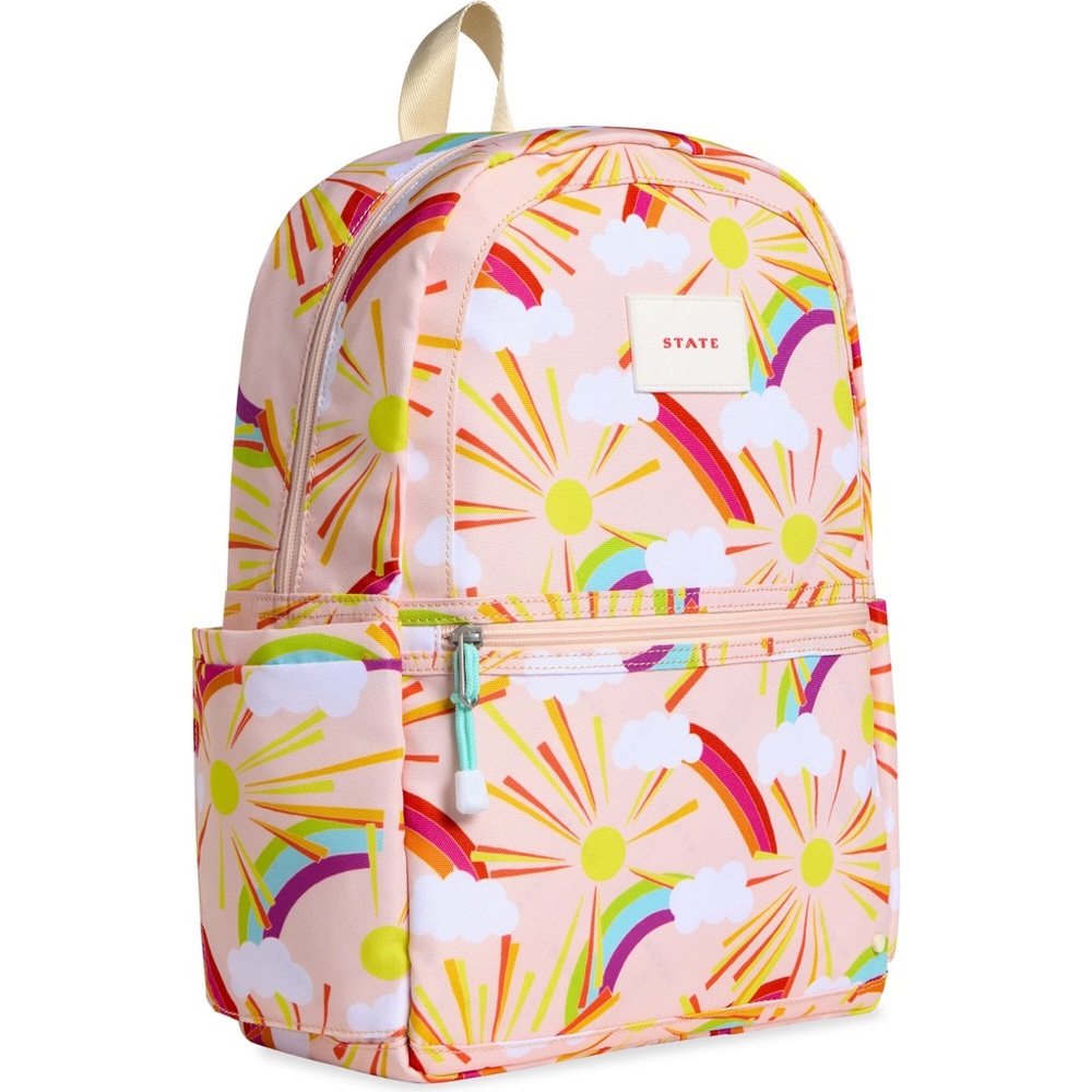 NWT State Kane Kids Rainbow and Sun Backpack